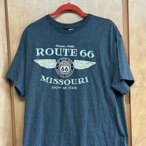 Vintage Missouri Route 66 Tshirt
